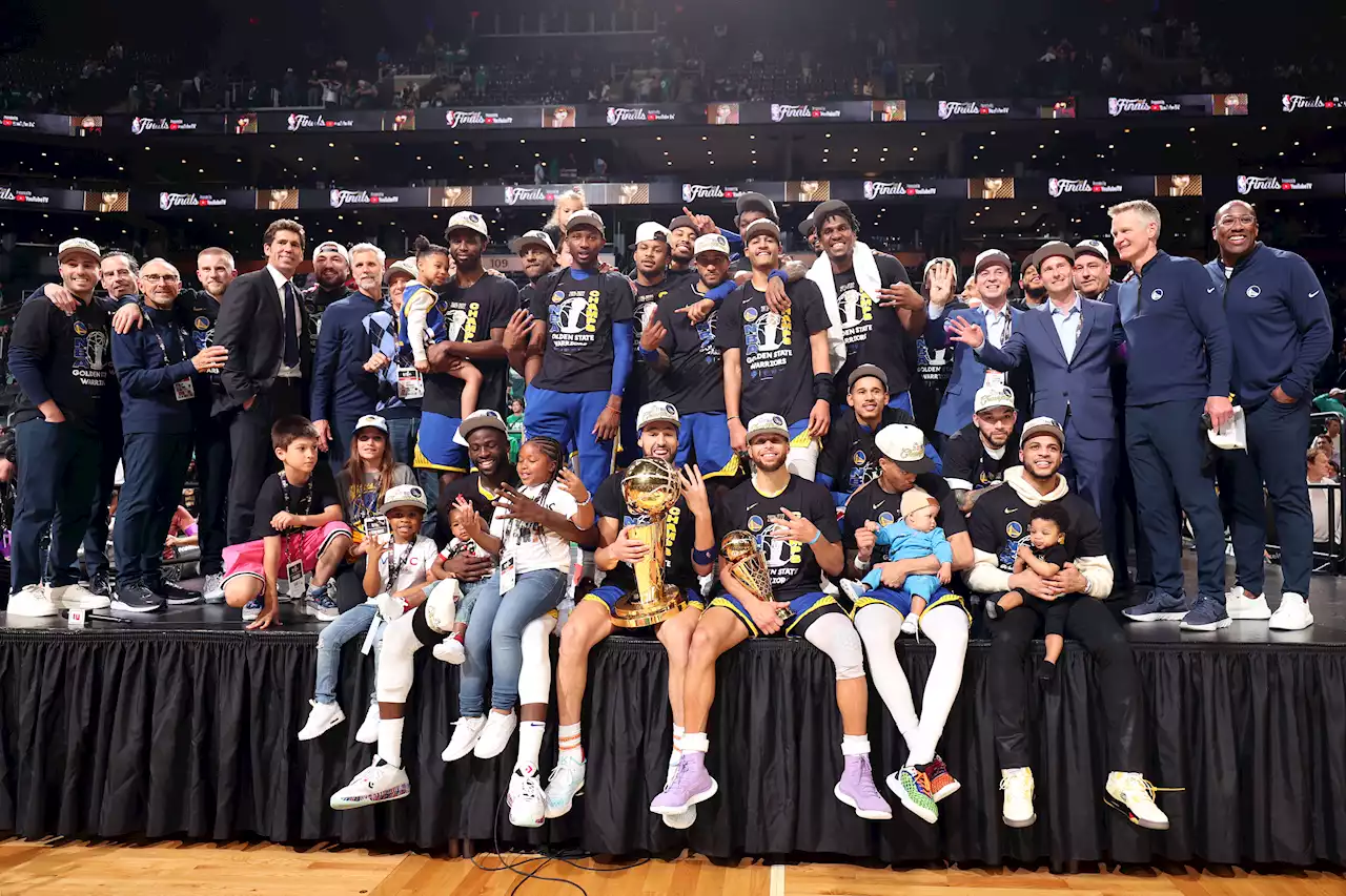 BART, Caltrain and Muni Prep for Warriors Championship Parade in SF