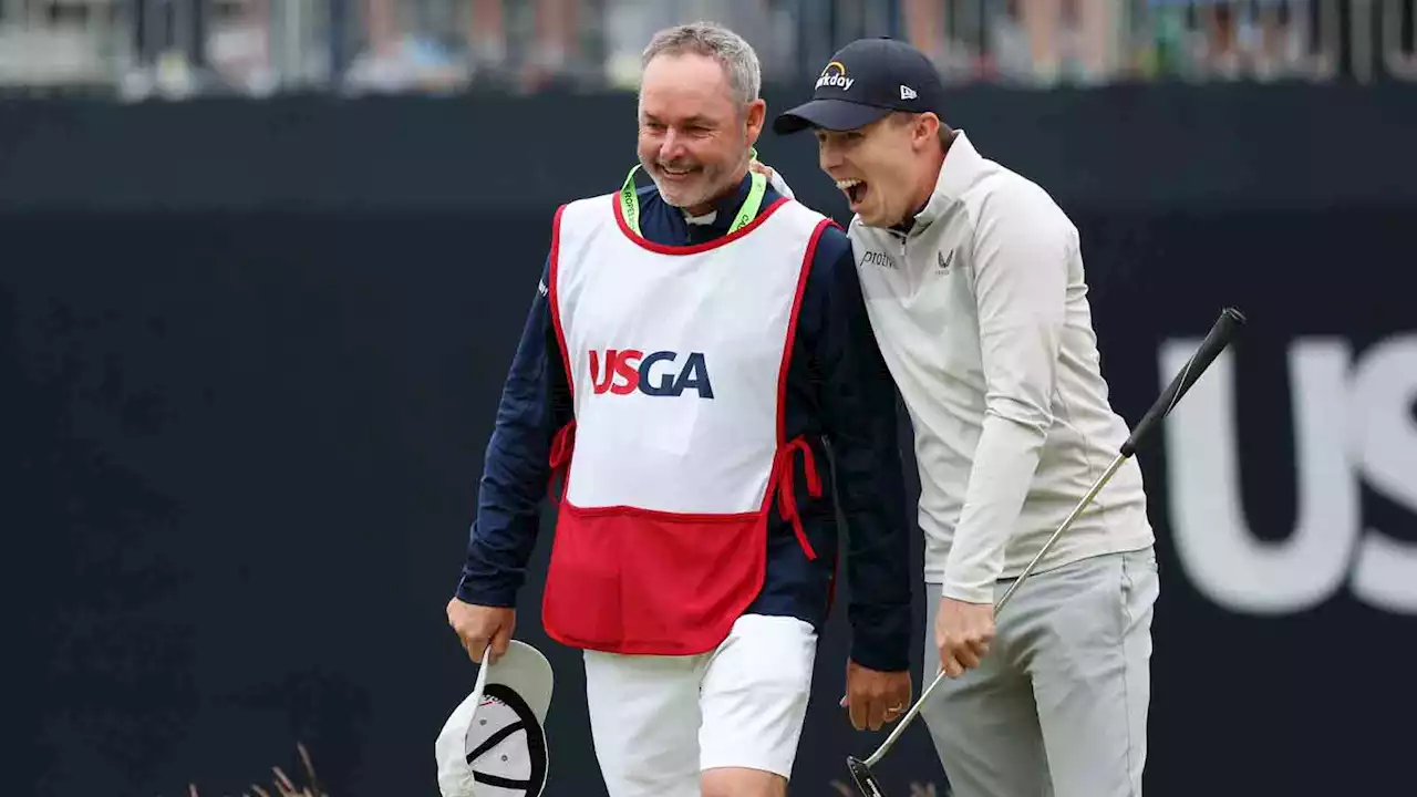 Caddie Billy Foster Gets Elusive Major After Matt Fitzpatrick's US Open Win