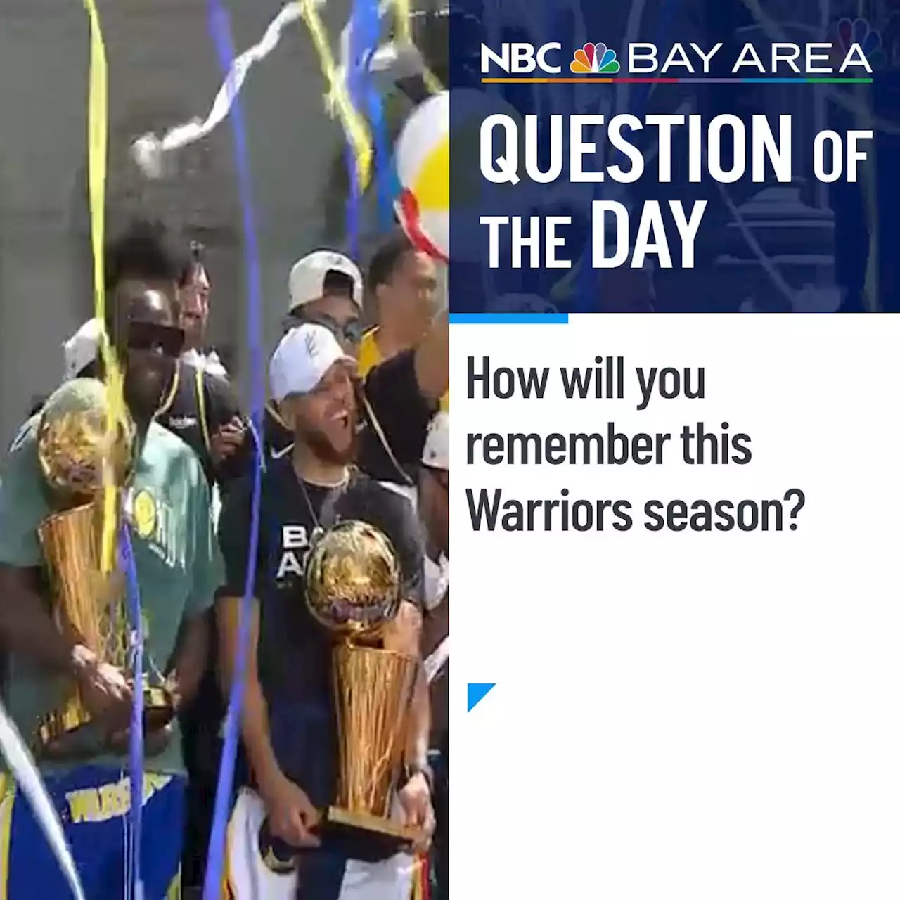 Watch Live: Warriors Championship Parade in San Francisco