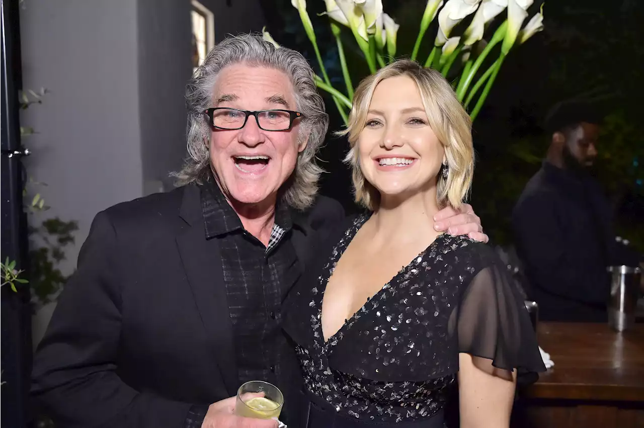 Kurt Russell Moved to Tears by Kate Hudson's Father's Day Tribute