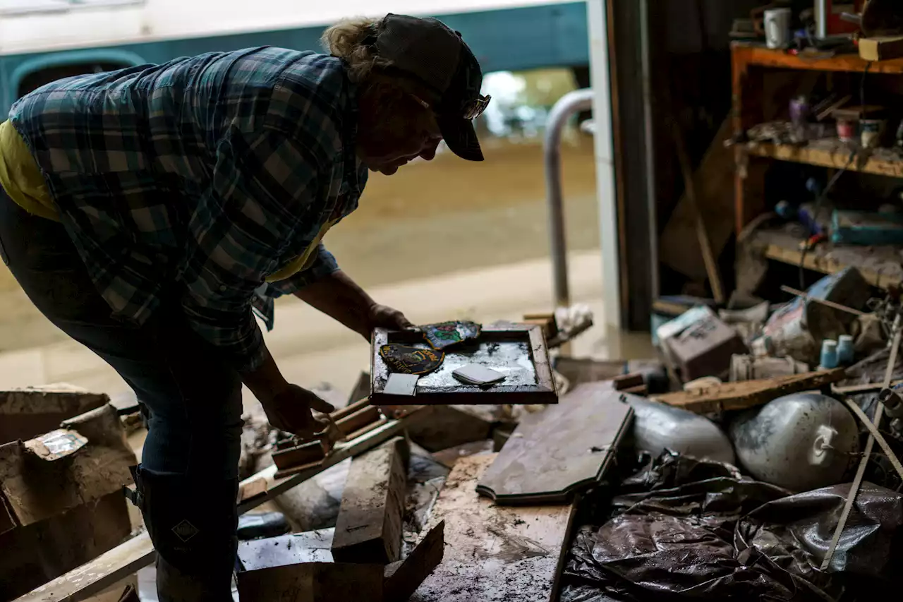 Outside Yellowstone, Flooded Towns Struggle to Recover