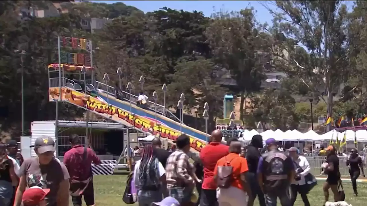 San Francisco's Bayview Community Celebrates Juneteenth