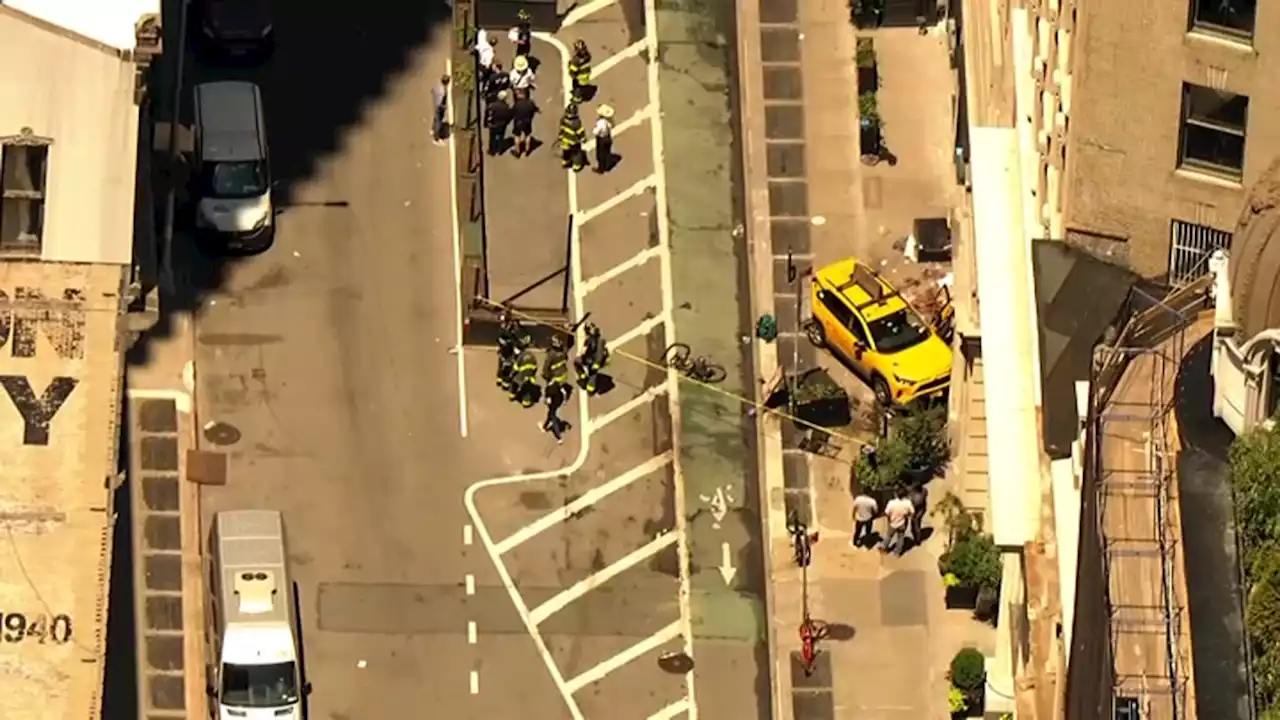 Taxi Jumps Manhattan Curb, Critically Injuring 3 People: Police