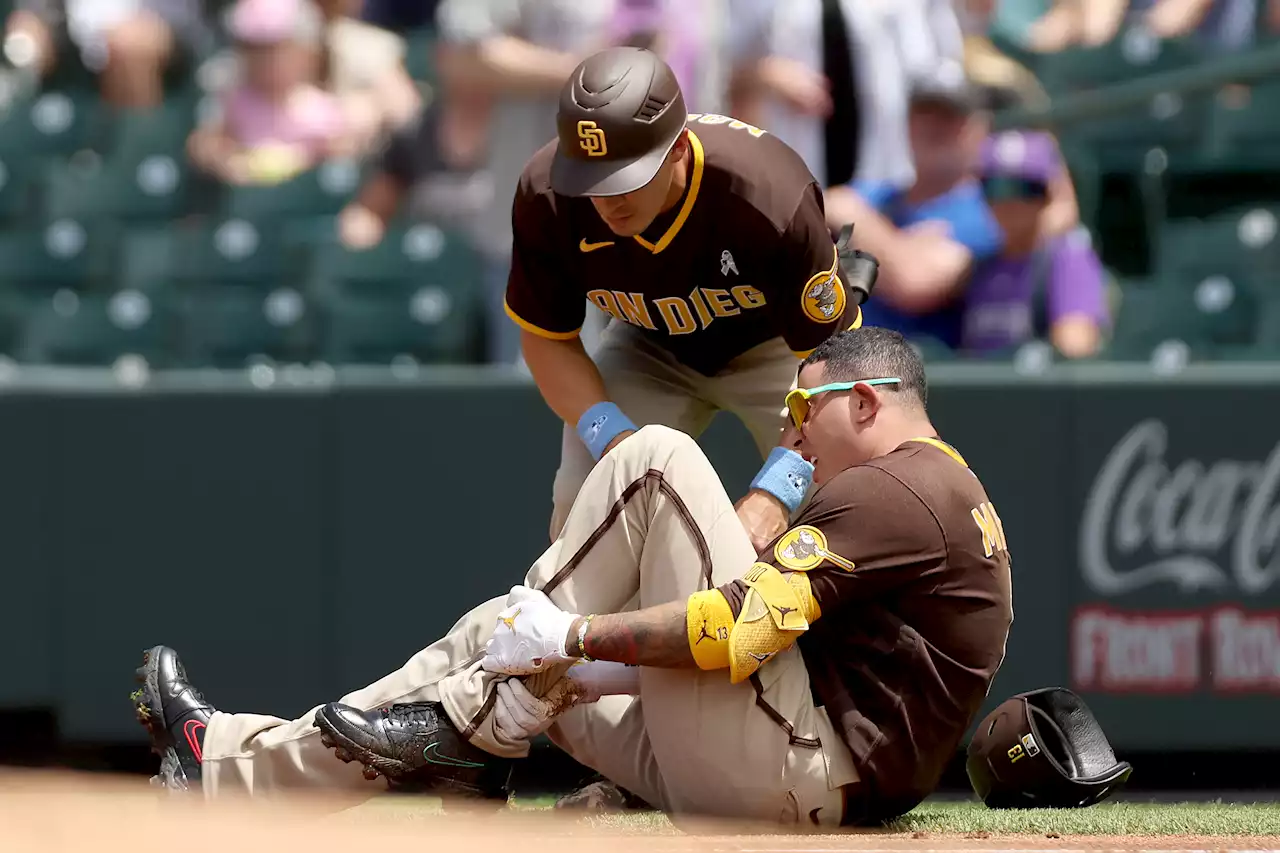 Manny Machado Suffers Ankle Sprain Against Rockies