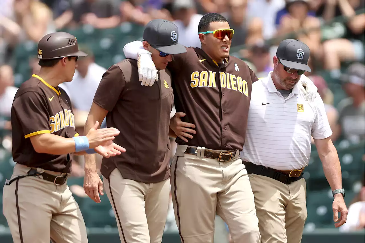 Padres Lose Machado, Get Swept by Rockies