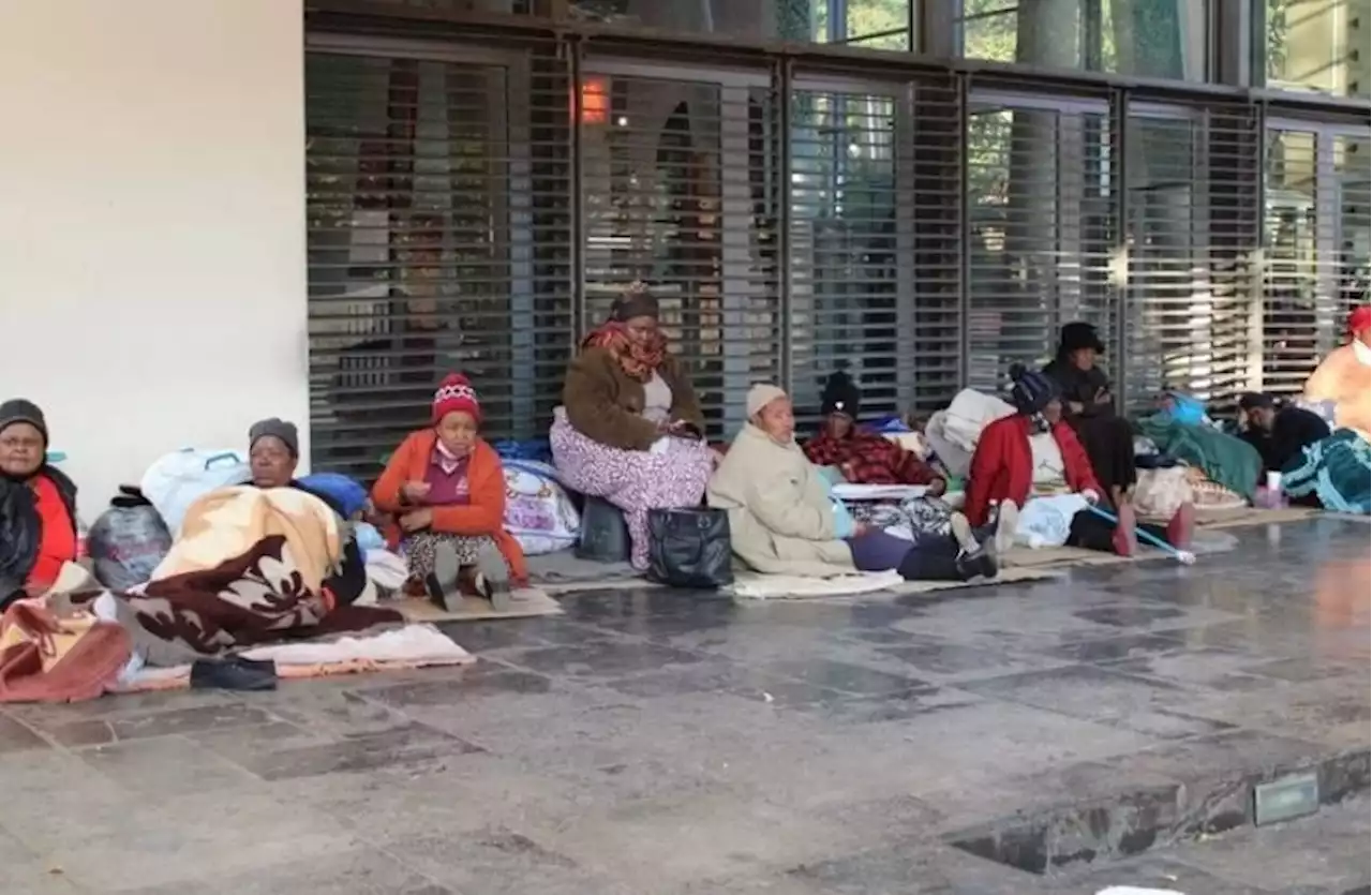 Why pensioners have been sleeping outside the Constitutional Court | News24