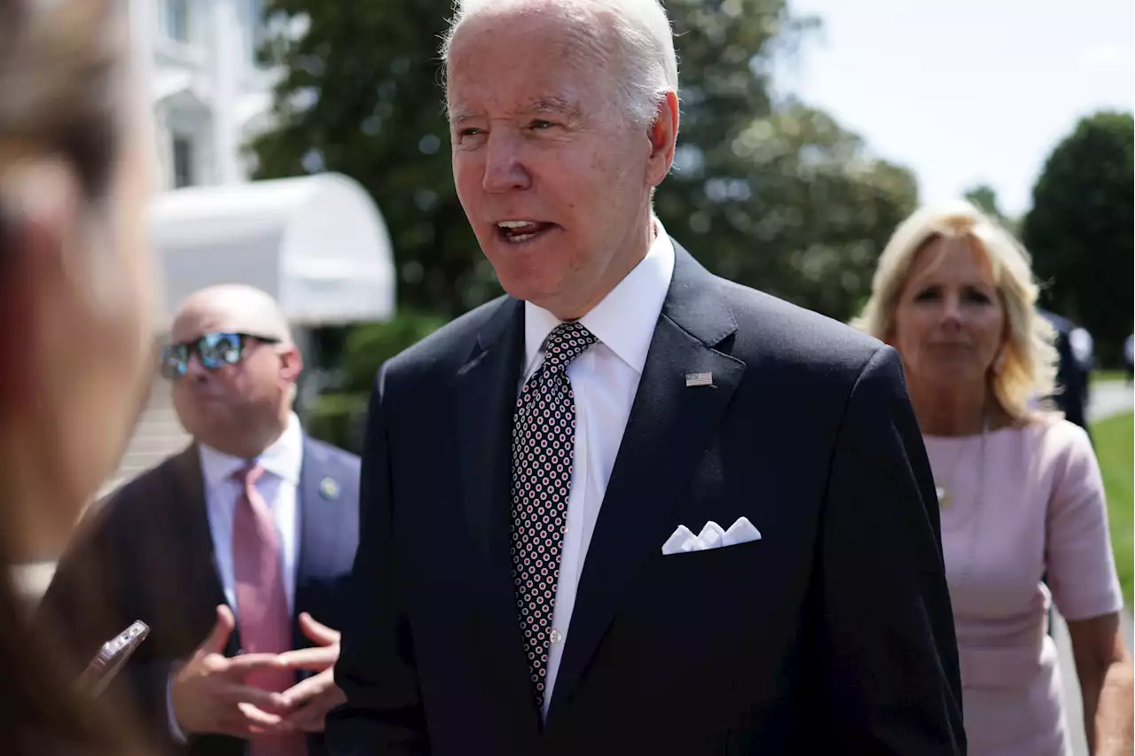 Biden open to sending Americans money to pay for gas