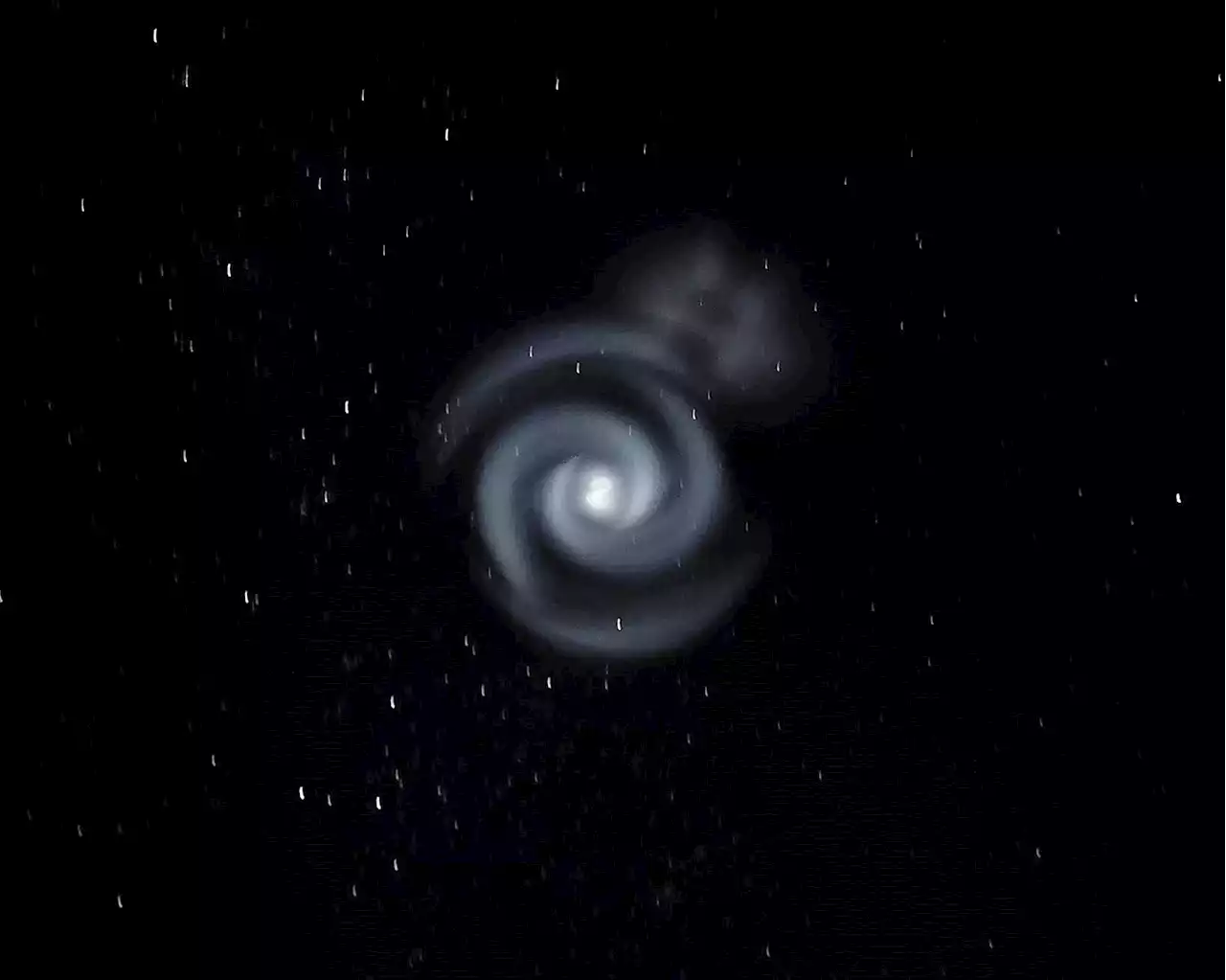 Mysterious growing spiral light spotted over New Zealand sky