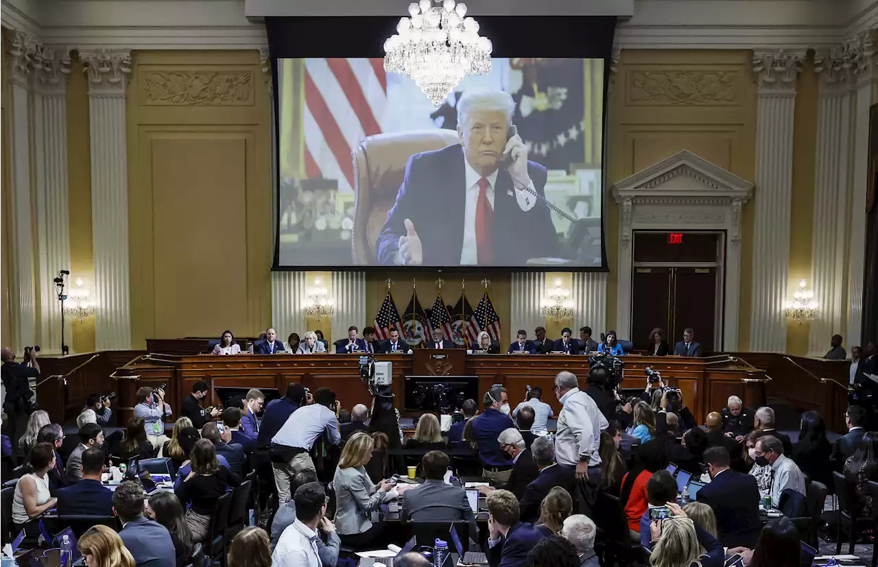 Trump tried to 'accelerate' violence against Pence on Jan. 6: Zoe Lofgren