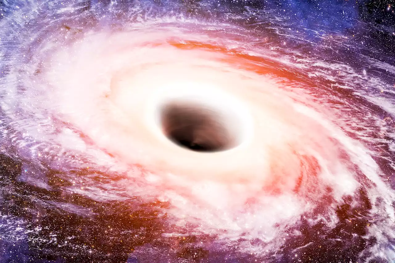 Will earth ever get pulled into a black hole?