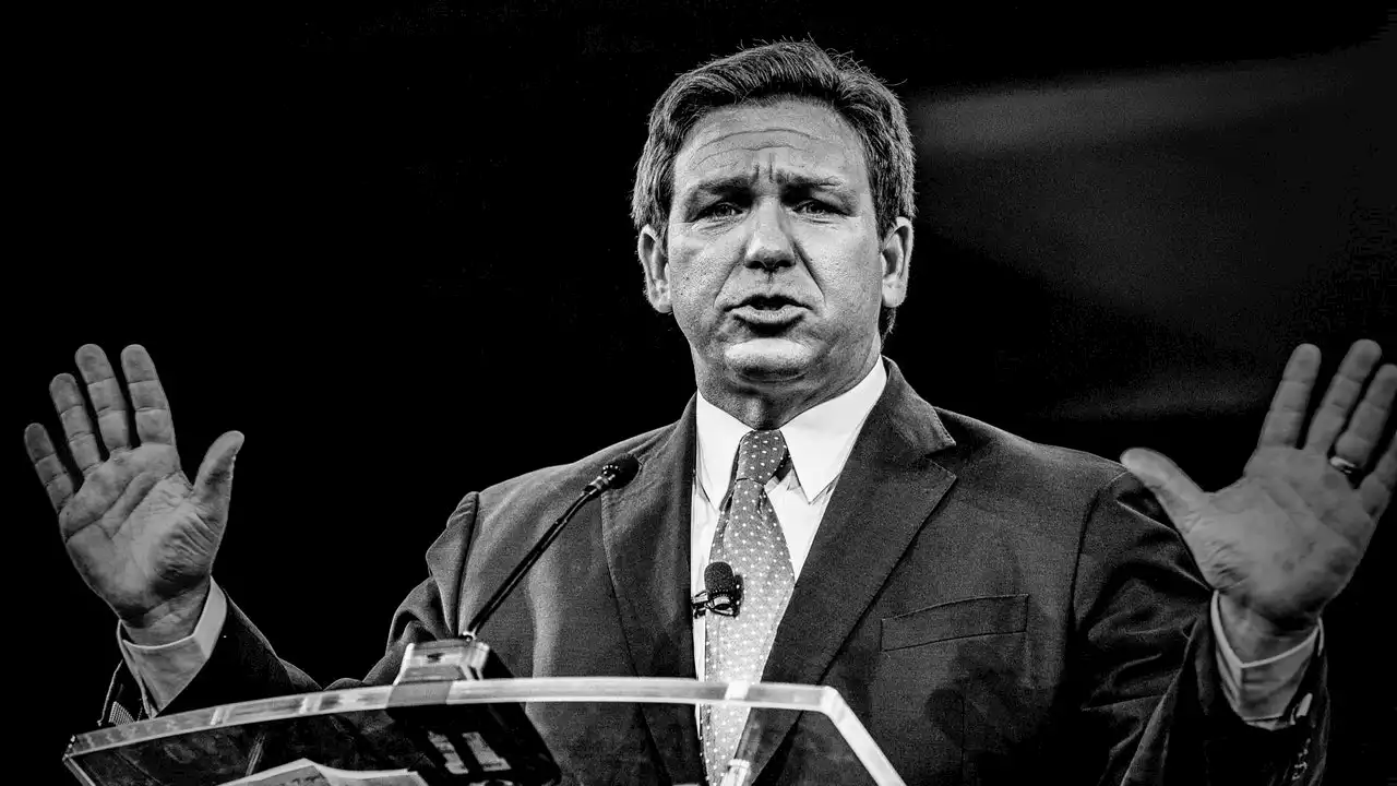 Can Ron DeSantis Displace Donald Trump as the G.O.P.’s Combatant-in-Chief?