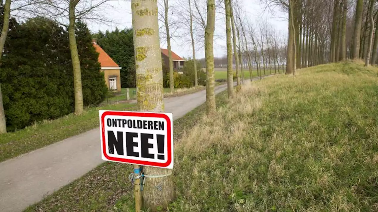 Ontpolderen van Hedwigepolder mag worden hervat, pfas vormt geen risico