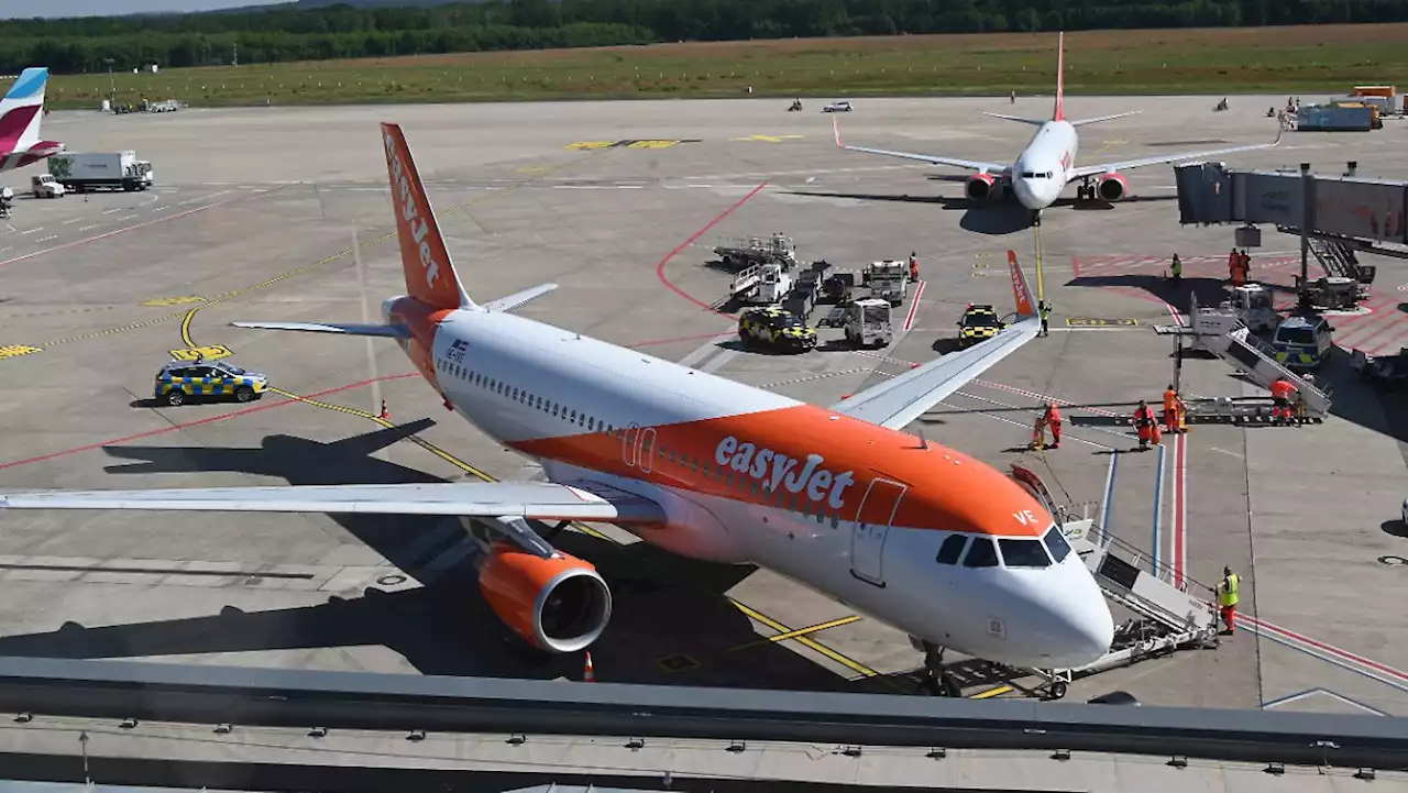 Easyjet streicht weitere Flüge wegen Personalmangels