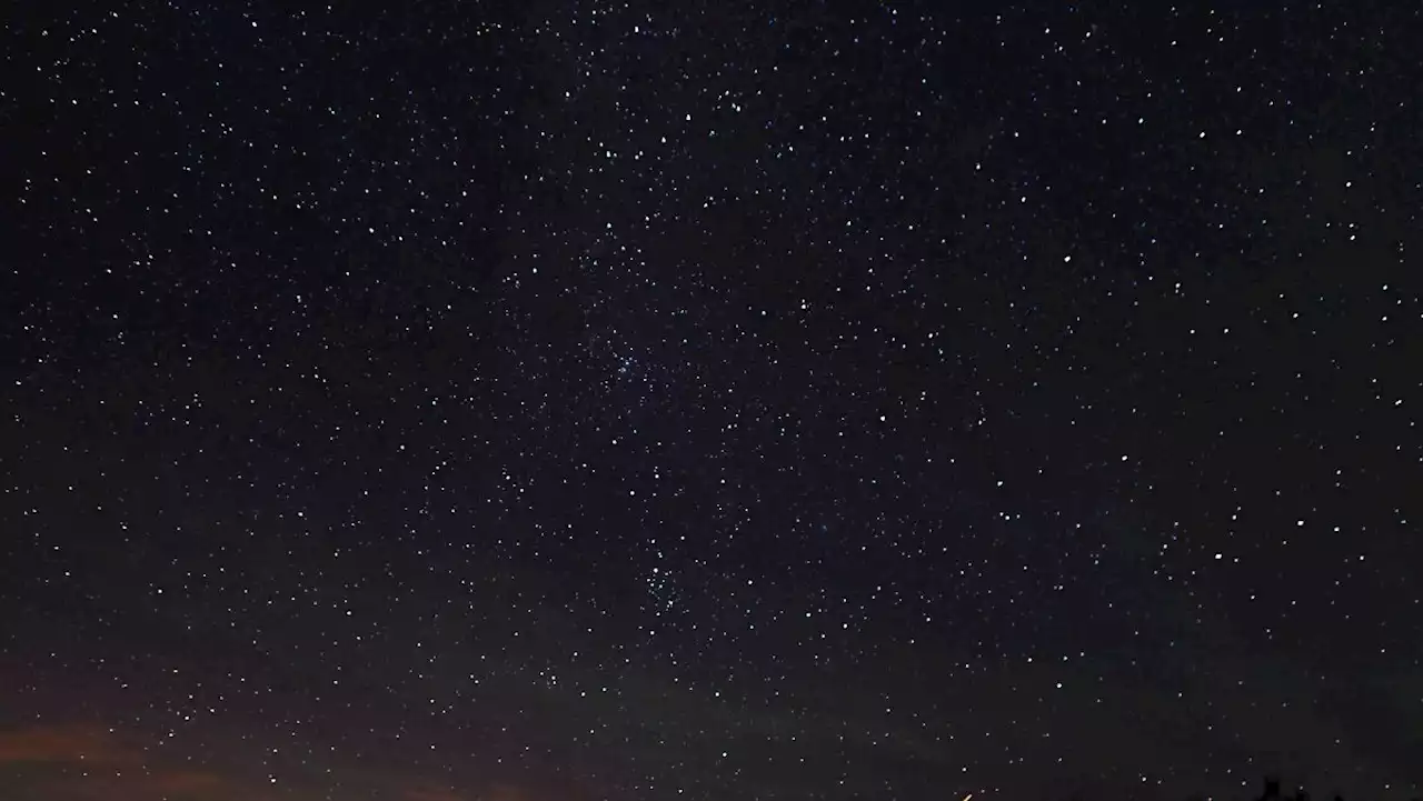 Neuseeländer sehen blaue Licht-Spirale am Himmel