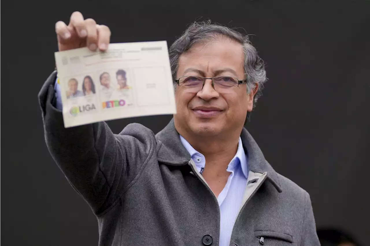 Ex-guerilla rebel Gustavo Petro wins runoff to be Colombia’s 1st leftist president