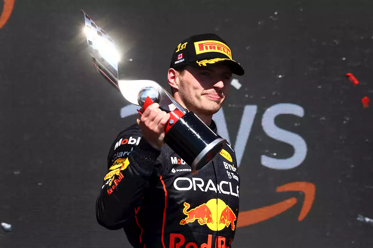 Max Verstappen wins Canadian Grand Prix in thrilling finish