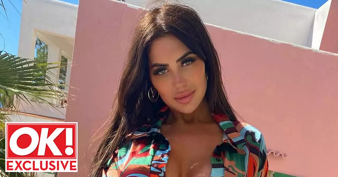 Chloe Ferry addresses feud rumours after missing Holy Hagan's wedding