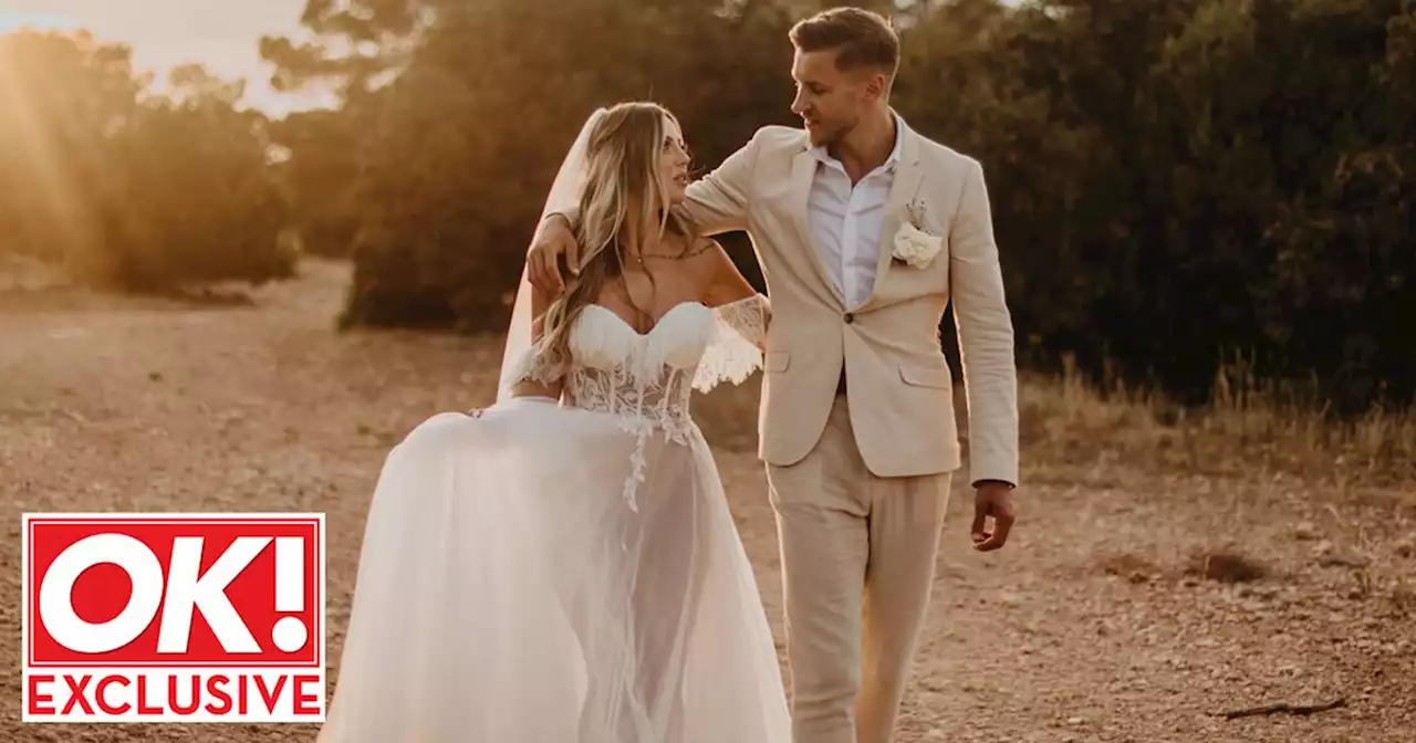 Holly Hagan's wedding album from Geordie Shore bridesmaids to 3 sheer gowns