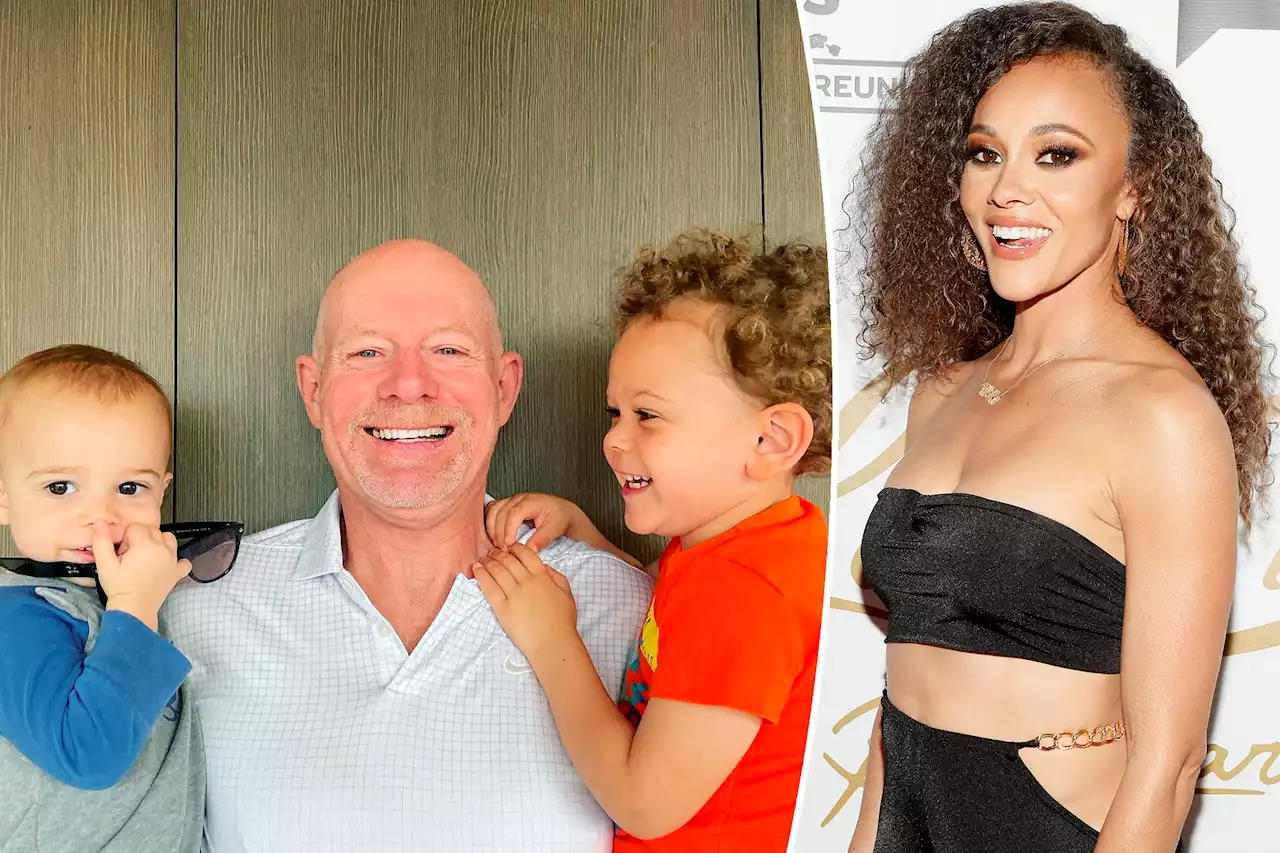 ‘RHOP’ star Ashley Darby celebrates estranged husband Michael on Father’s Day