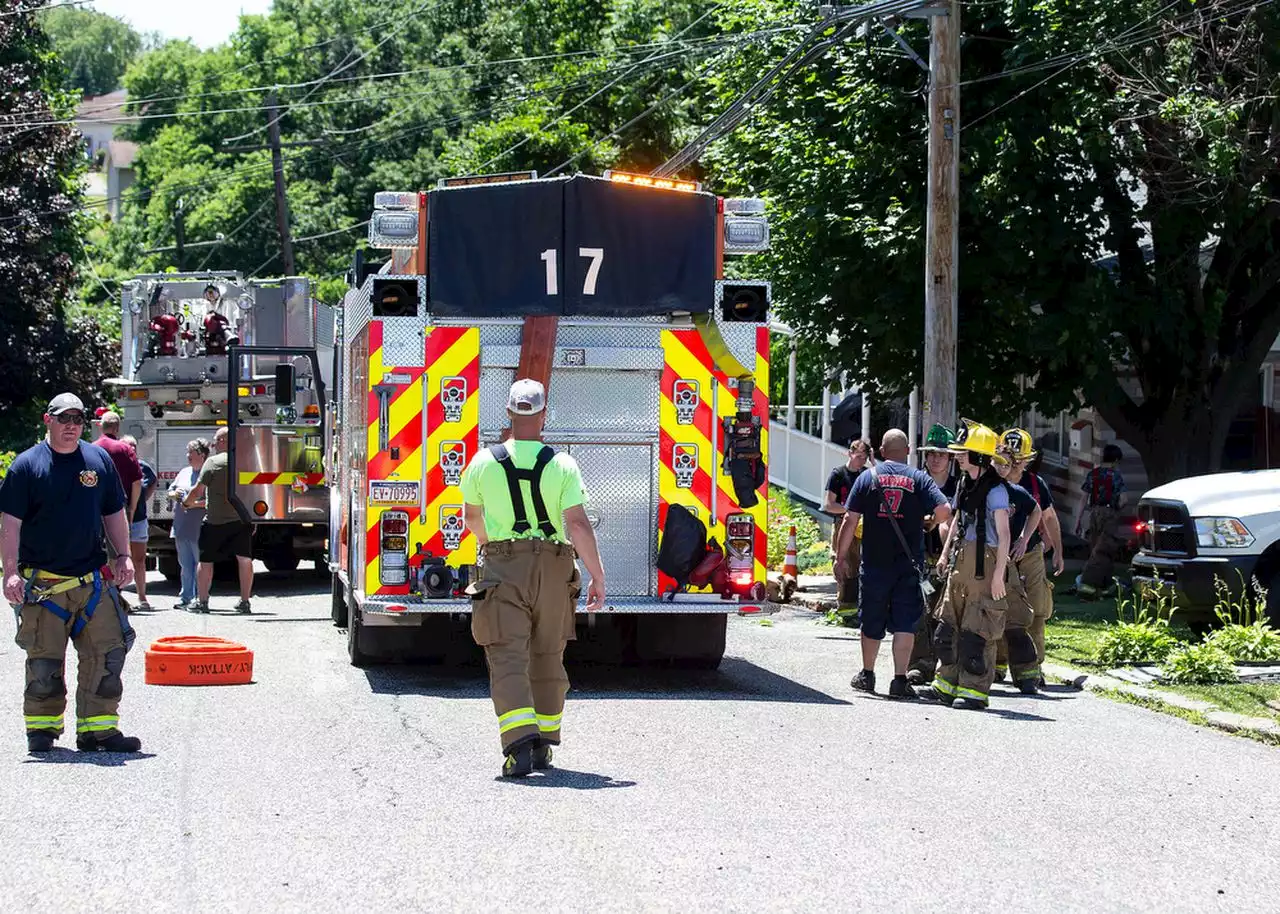 Fathers, sons spend day side by side fighting Cumberland County fire