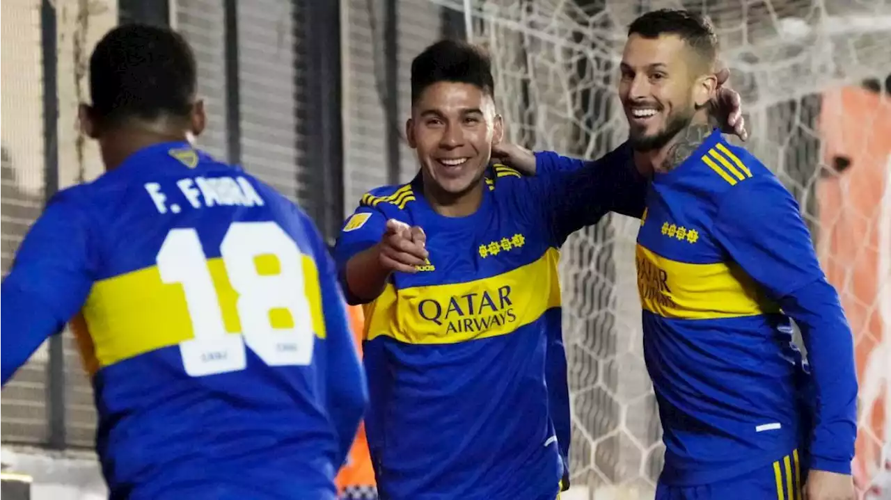 Boca ganó y se trepó a lo más alto del torneo