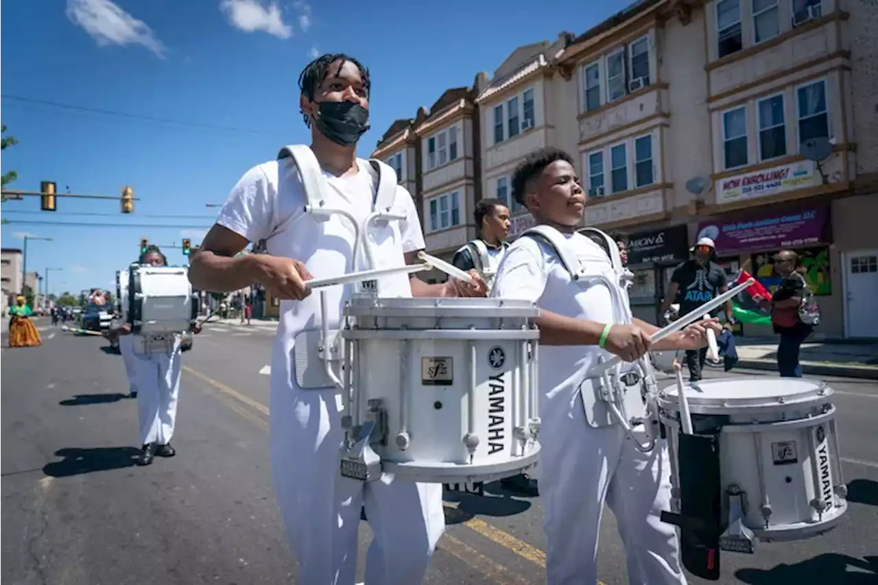 ‘It’s Blackness!’ Spectators say Philly’s Juneteenth parade makes the holiday known and valued.