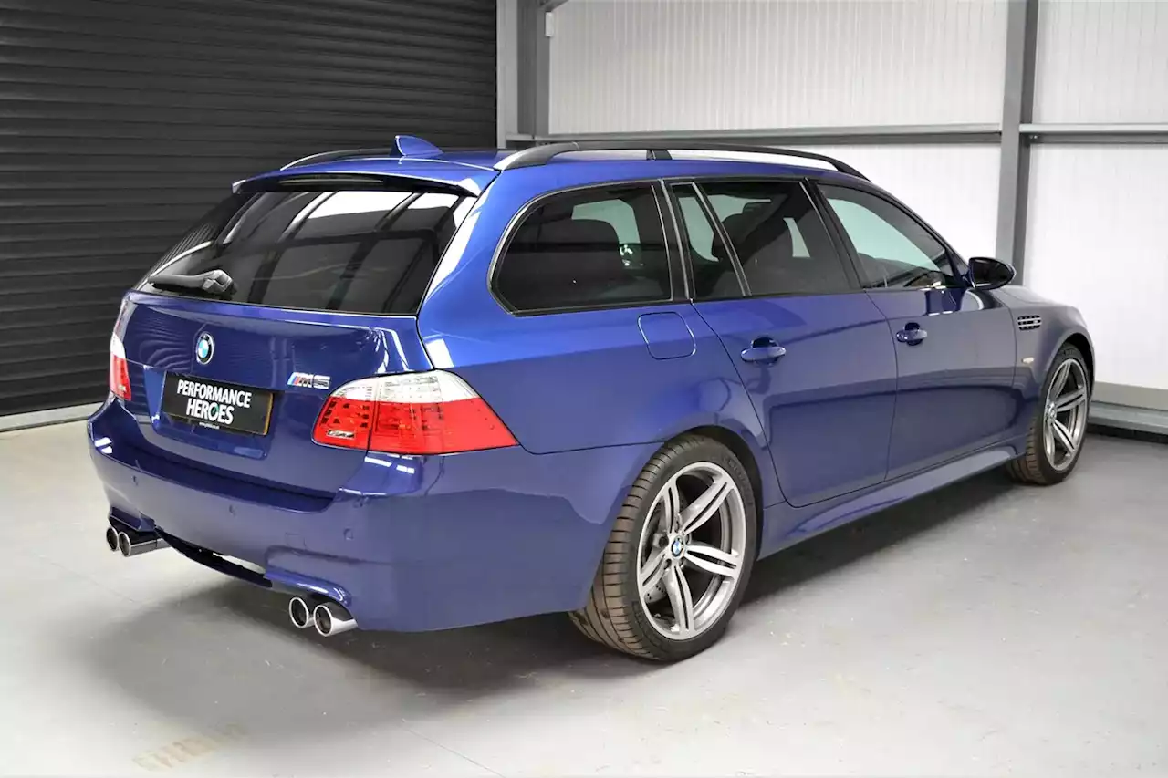 BMW M5 Touring (E61) | Spotted