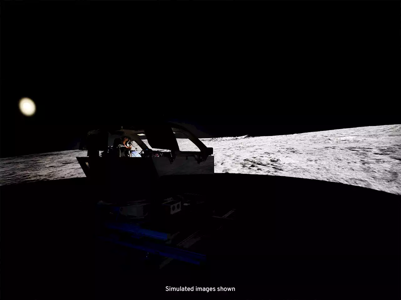 Here’s what it’s like to drive on the moon