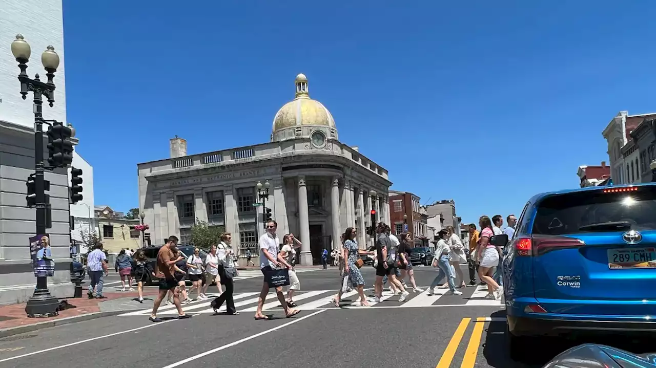 D.C.-area forecast: Monday is perfection, but mugginess, storm chances return midweek