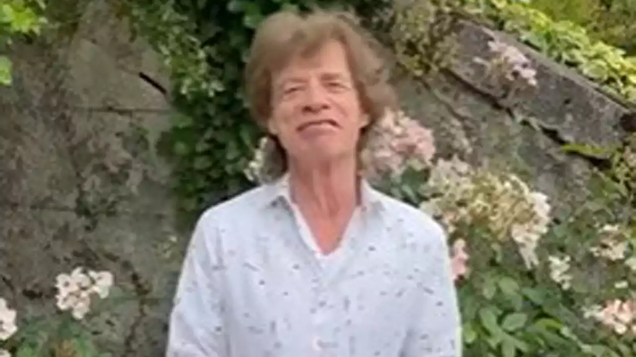 Mick Jagger guarito dal Covid: 'Grazie per i messaggi affettuosi, ci vediamo a Milano'