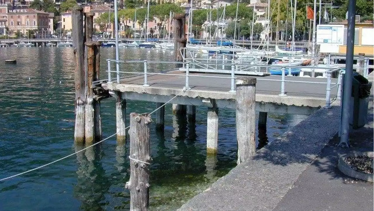 Emergenza siccità, i Comuni del lago di Garda: 'Non diamo la nostra acqua al Po'