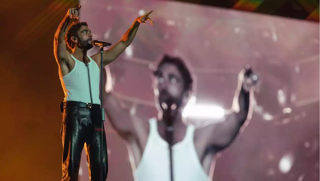 Marco Mengoni a San Siro: “Il mio club anni 70'