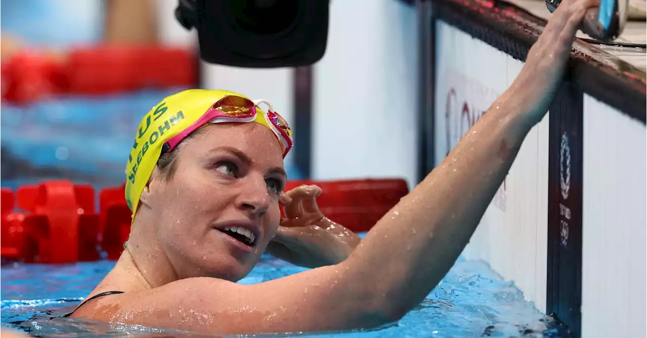 Australia's Seebohm backs FINA decision on transgender swimmers