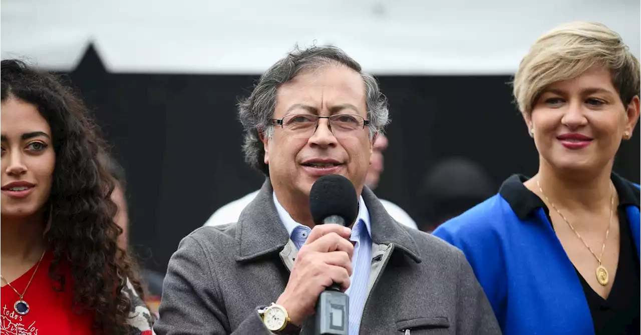 Colombia ELN rebel group open to peace talks with next president Gustavo Petro