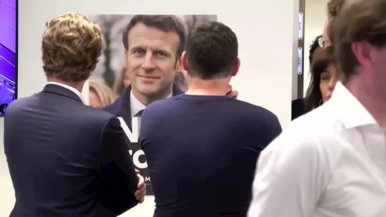 French election: Macron loses absolute majority in parliament in 'democratic shock'