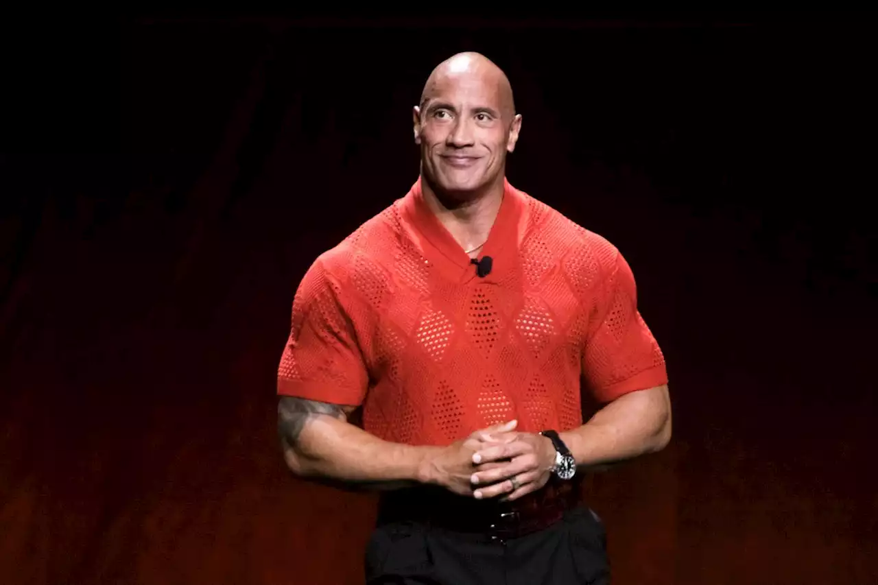 Dwayne Johnson Gets Emotional After His Daughter Interrupts His Nap