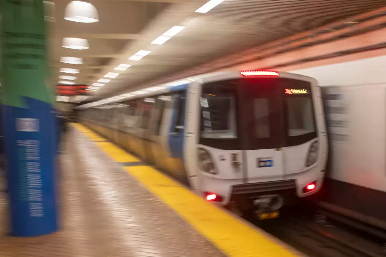 BART reports technical problems on day of Warriors parade in SF