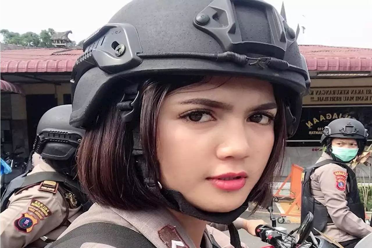 5 Polwan Cantik Nggak Bikin Bosan, Nomor 3 Dilirik Hotman Paris Hutapea