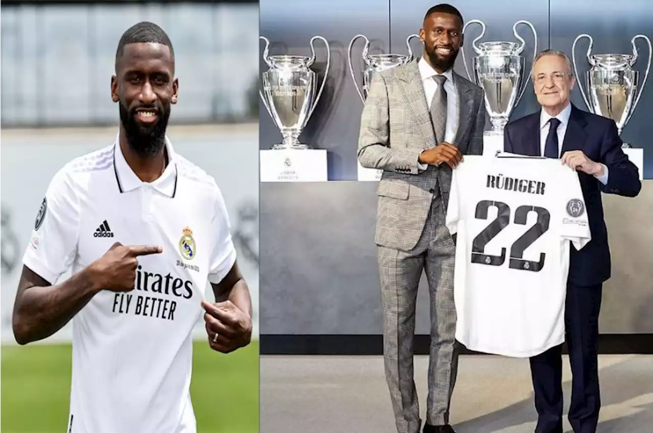 Antonio Rudiger Resmi Gabung Real Madrid