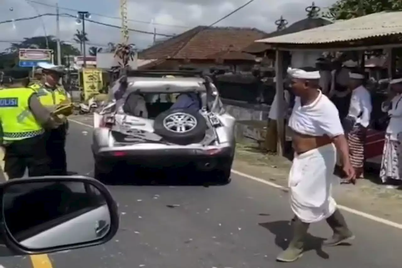 Dianggap Lalai, Sopir Bus Maut di Bali Jadi Tersangka