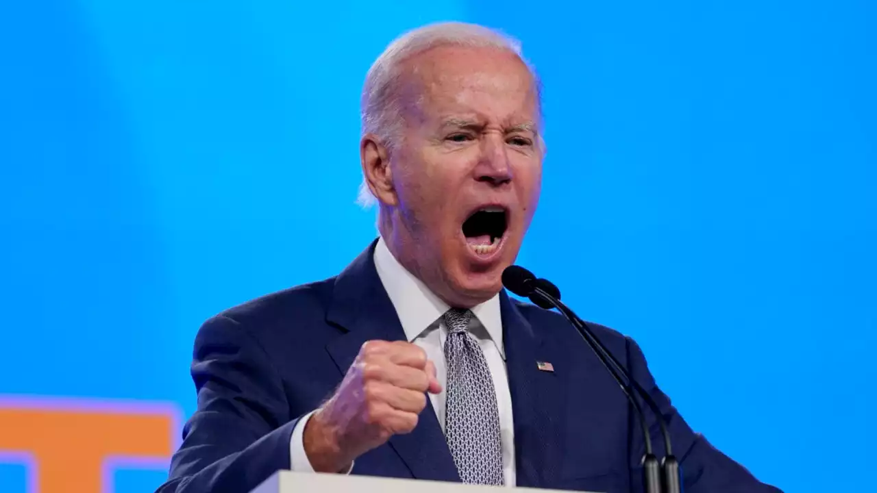 &#8216;Democrats are worried&#8217;: Joe Biden produces &#8216;bizarre ranting unhinged performance&#8217;