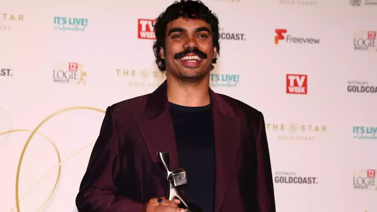 Logie winner responds after troll criticises his Welcome to Country