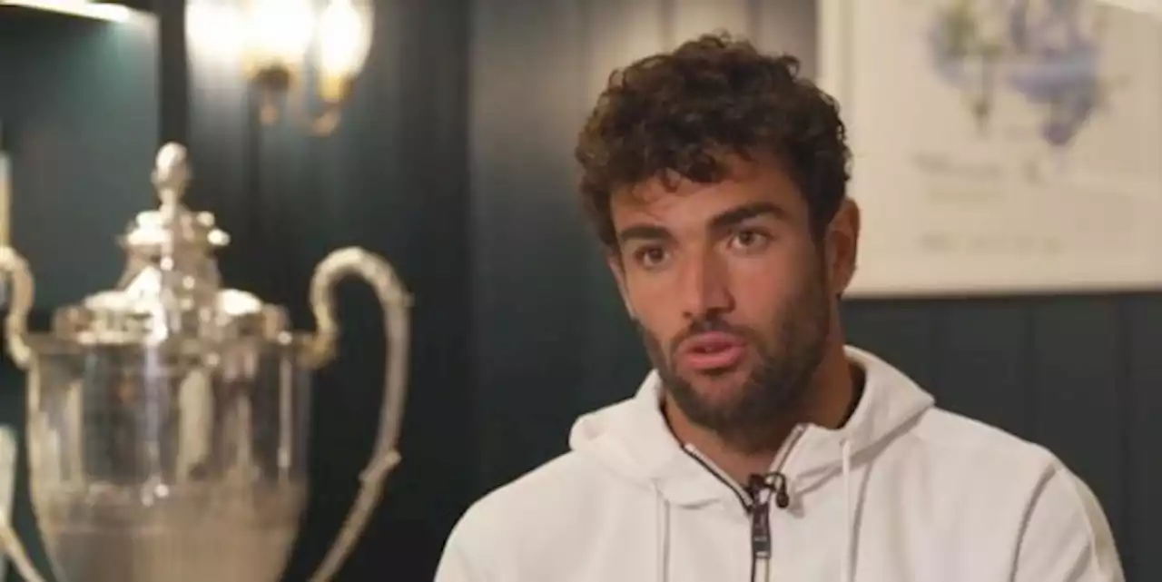 Berrettini: 'Dopo l'ultimo infortunio ho avuto paura'