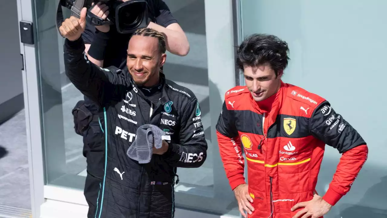 Hamilton beim Formel-1-Rennen in Kanada: »Unfahrbares Auto«? Fürs Podium hat es gereicht