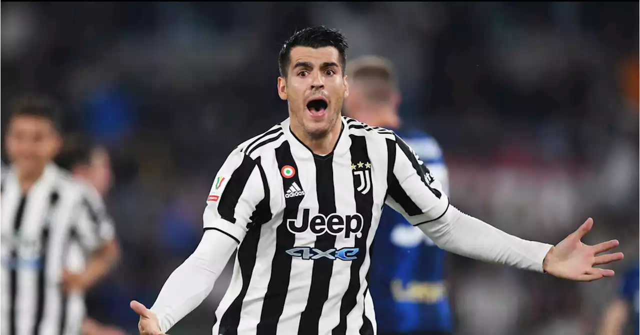 Juve, sirene inglesi per Morata: l&#39;Arsenal stuzzica lo spagnolo