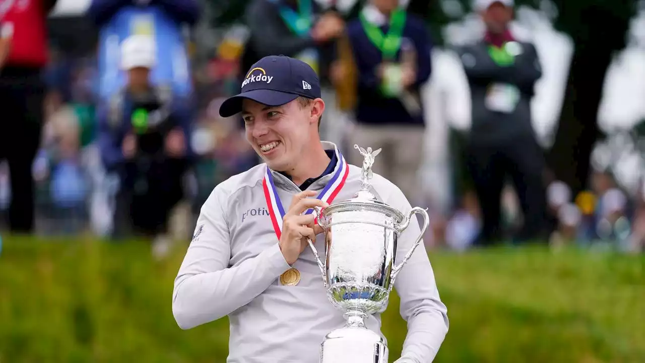 US Open im Golf: Matthew Fitzpatrick feiert ersten Major-Titel