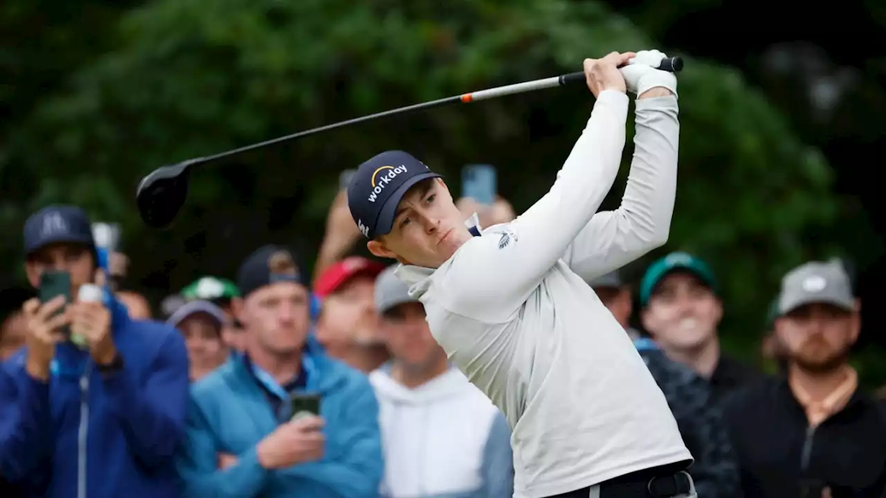 US Open im Golf: Fitzpatricks zweiter Streich