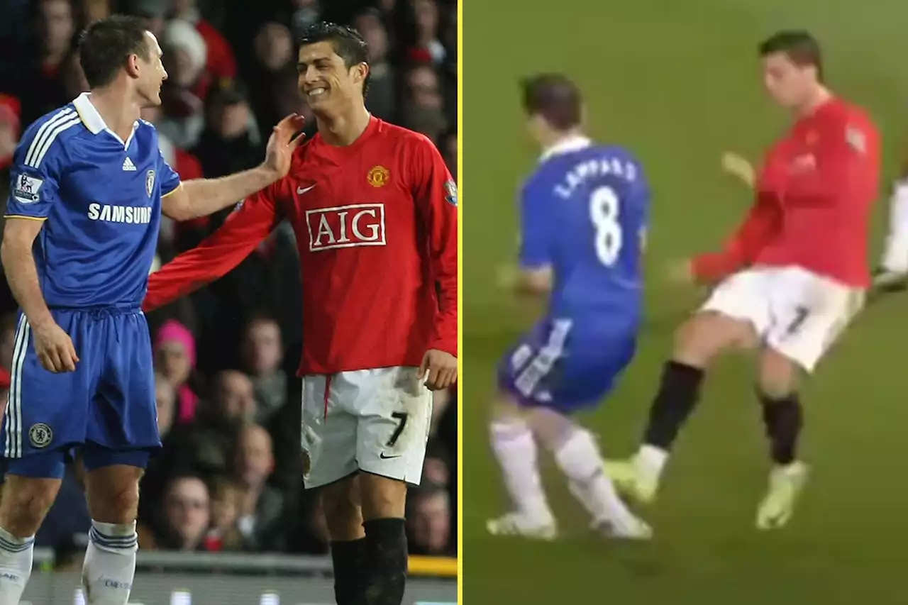 How Lampard saved Ronaldo from certain red card with incredible act of sportsmanship