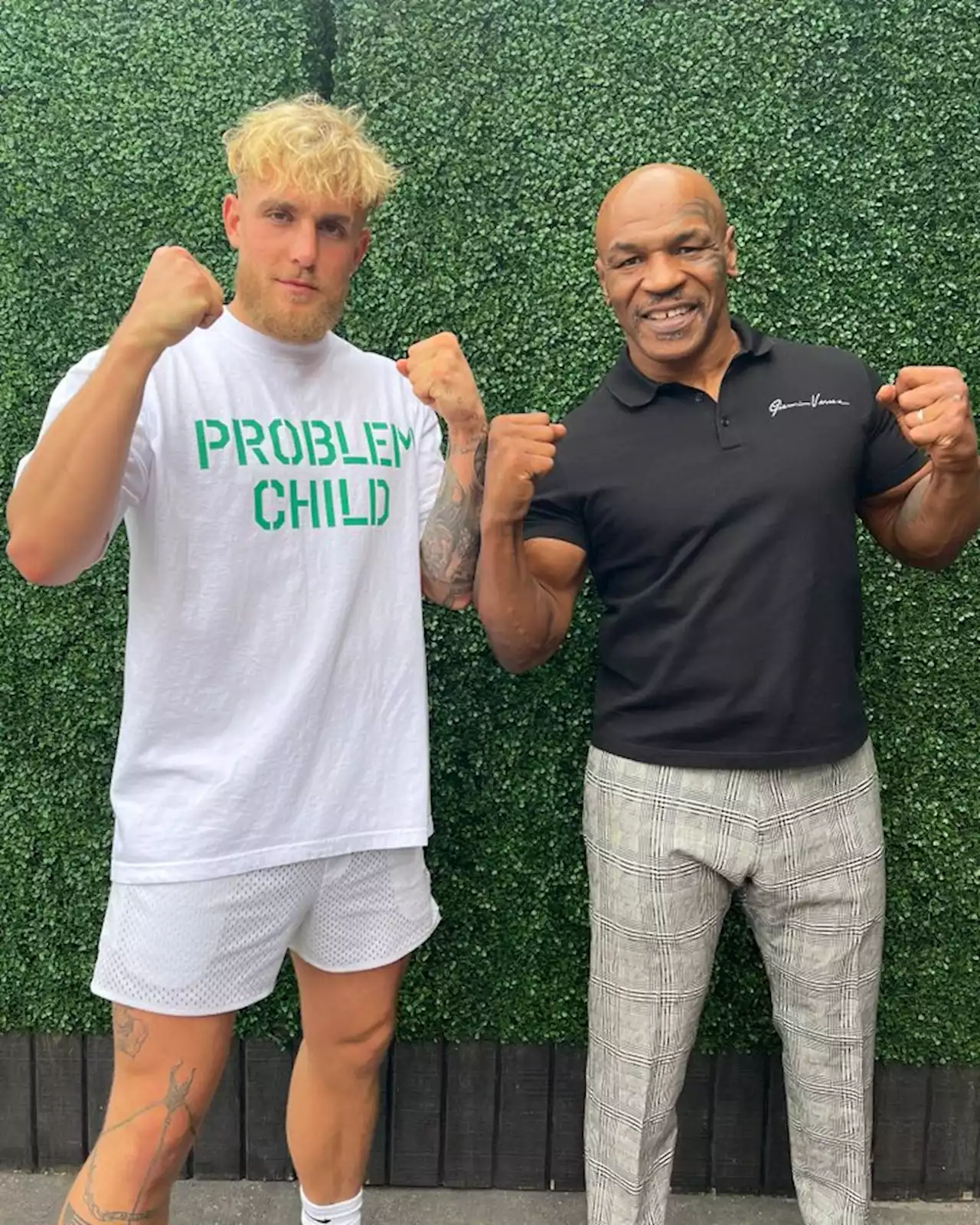 Jake Paul and Mike Tyson both want to fight each other before the end of 2022