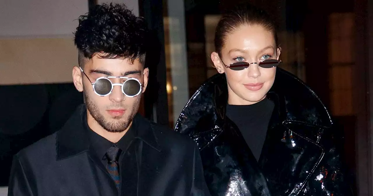 Gigi Hadid Celebrates Zayn Malik on Father’s Day